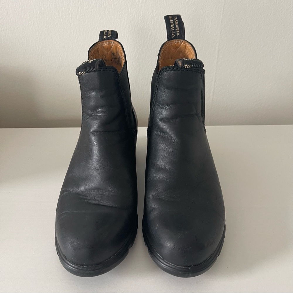 Blundstone Heeled Chelsea Boots